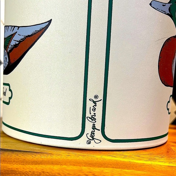 Vintage Georges Briard Ice Cooler with Lid & 4 Glass Set - Picture 13 of 16